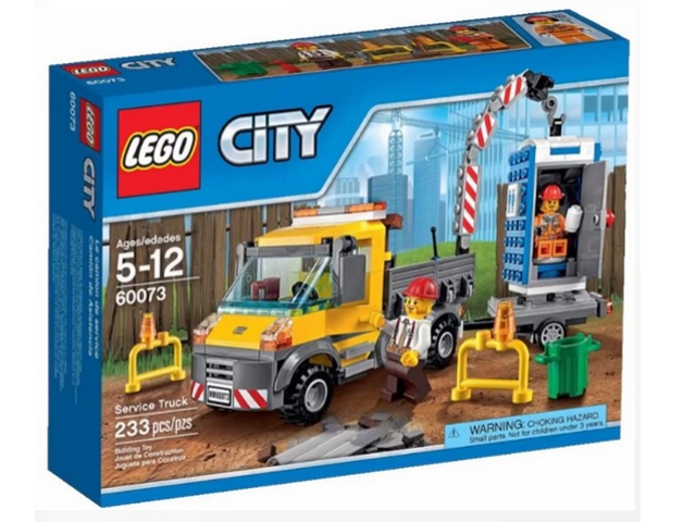 LEGO City Service Truck Set #60073 BRAND NEW IN BOX