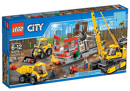 LEGO City Demolition Site Set #60076 BRAND NEW IN BOX