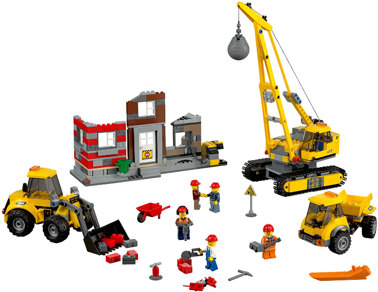LEGO City Demolition Site Set #60076 BRAND NEW IN BOX