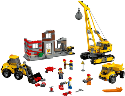 LEGO City Demolition Site Set #60076 BRAND NEW IN BOX