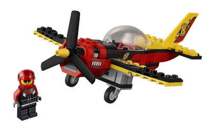 LEGO City Race Plane BRAND NEW Set #60144