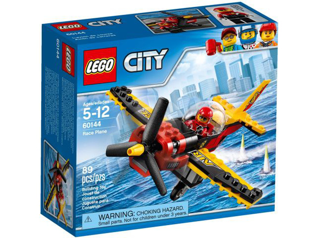 LEGO City Race Plane BRAND NEW Set #60144