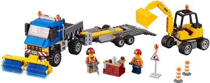 LEGO City Sweeper and Excavator SET #60152 BRAND NEW IN BOX - SEE DESCRIPTION