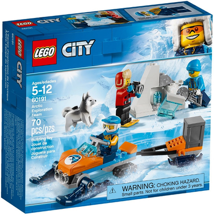 LEGO City Arctic Exploration Team BRAND NEW Set #60191