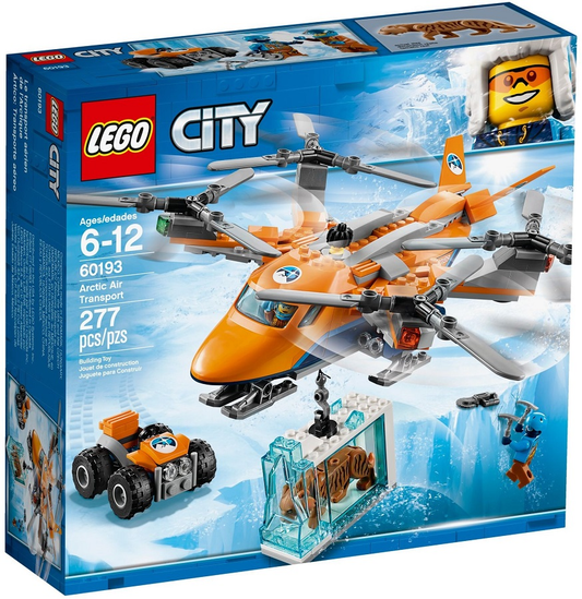 LEGO City Arctic Air Transport Set #60193 BRAND NEW