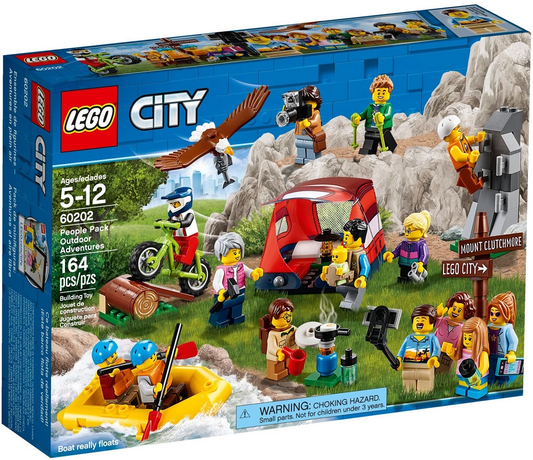 LEGO City Outdoor Adventures People Pack Set #60202 BRAND NEW
