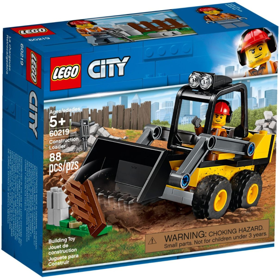 LEGO City Construction Loader Set #60219 BRAND NEW IN BOX
