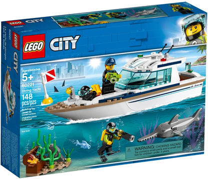 LEGO City Diving Yacht Set #60221 BRAND NEW IN BOX
