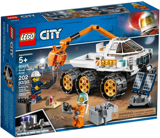 LEGO City Rover Testing Drive Set #60225 BRAND NEW