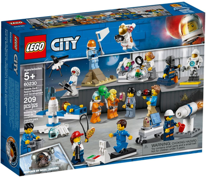 LEGO City People Pack Space Research and Development Set #60230 BRAND NEW