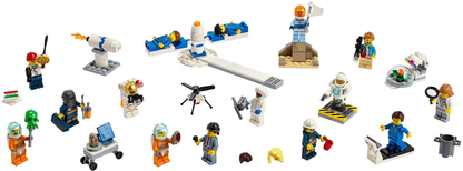 LEGO City People Pack Space Research and Development Set #60230 BRAND NEW