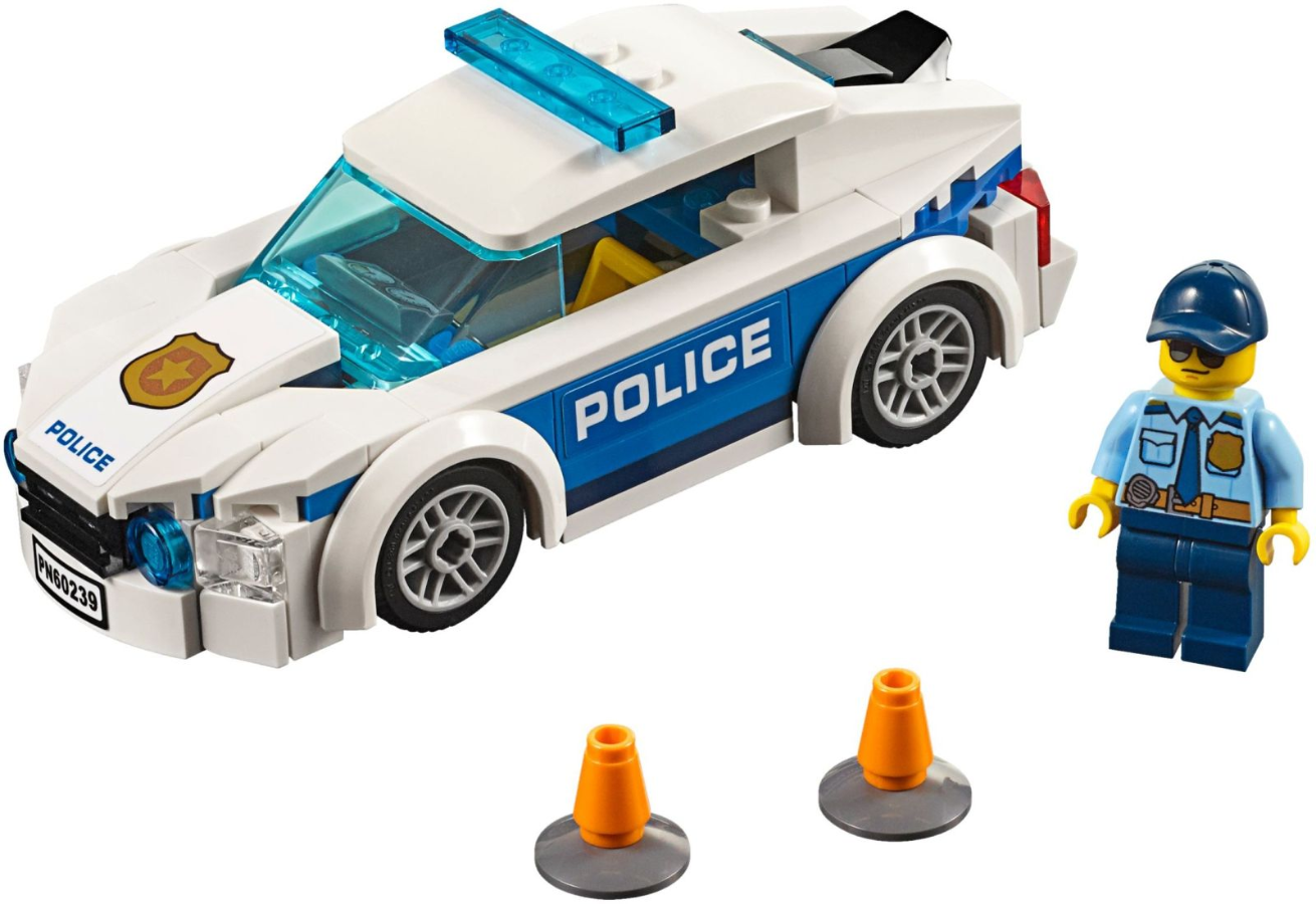 LEGO City Police Patrol Car BRAND NEW Set #60239