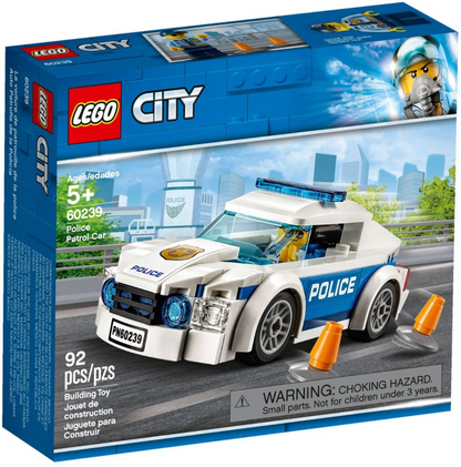 LEGO City Police Patrol Car BRAND NEW Set #60239