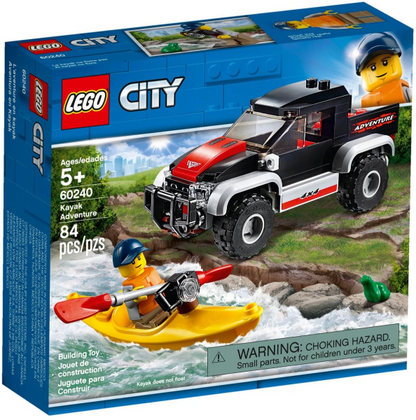 LEGO City Recreation Kayak Adventure Set #60240  BRAND NEW IN BOX