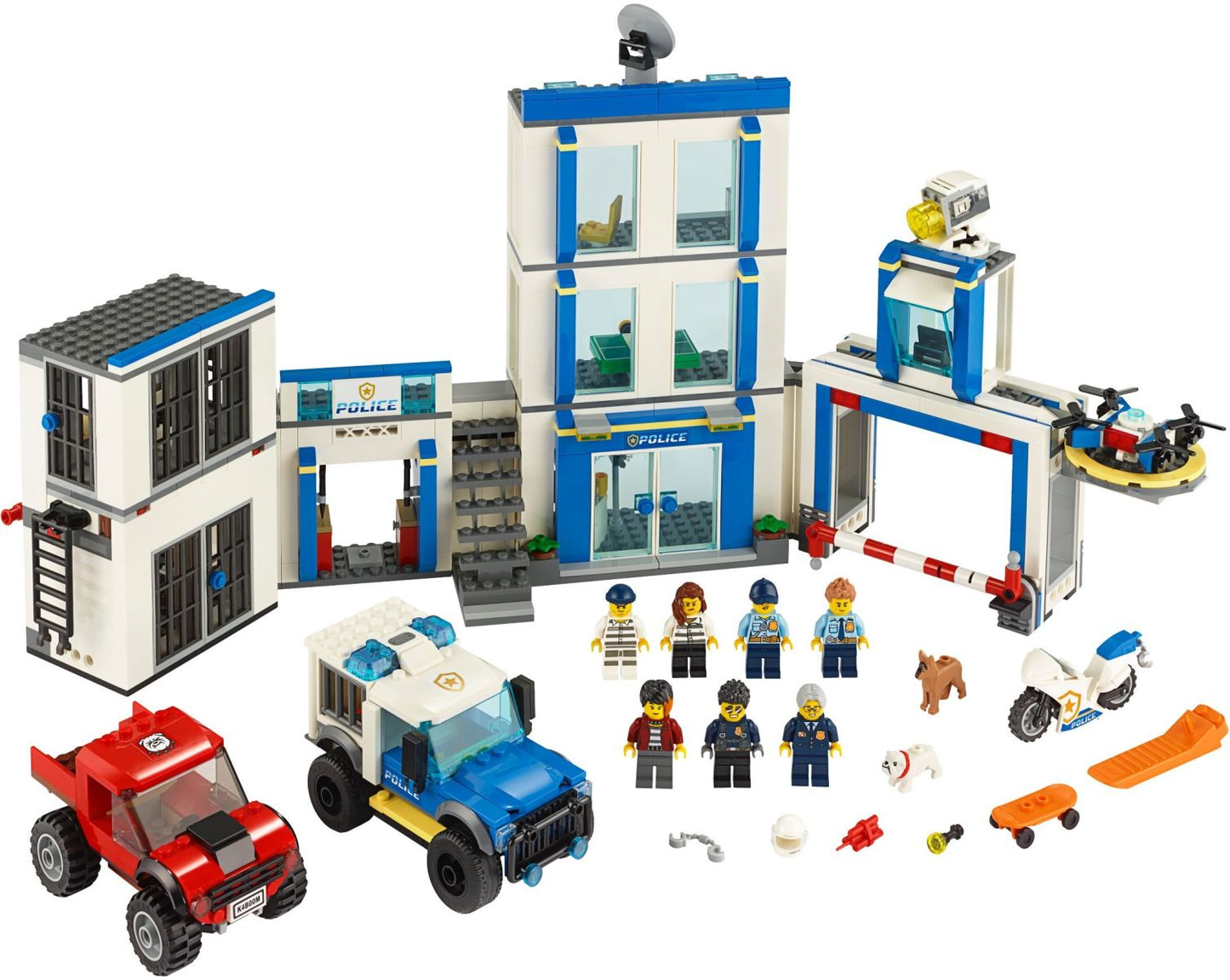 LEGO City Police Station Set #60246 BRAND NEW IN BOX