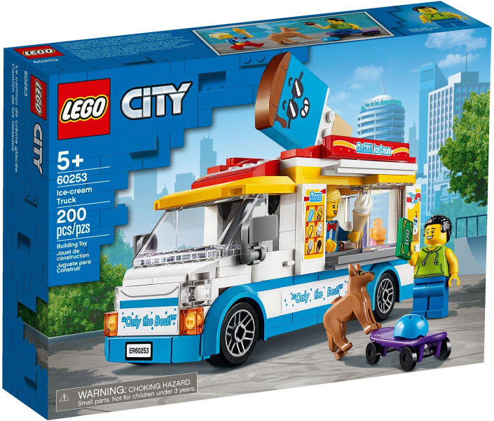 LEGO City Ice-Cream Truck Set #60253 BRAND NEW IN BOX