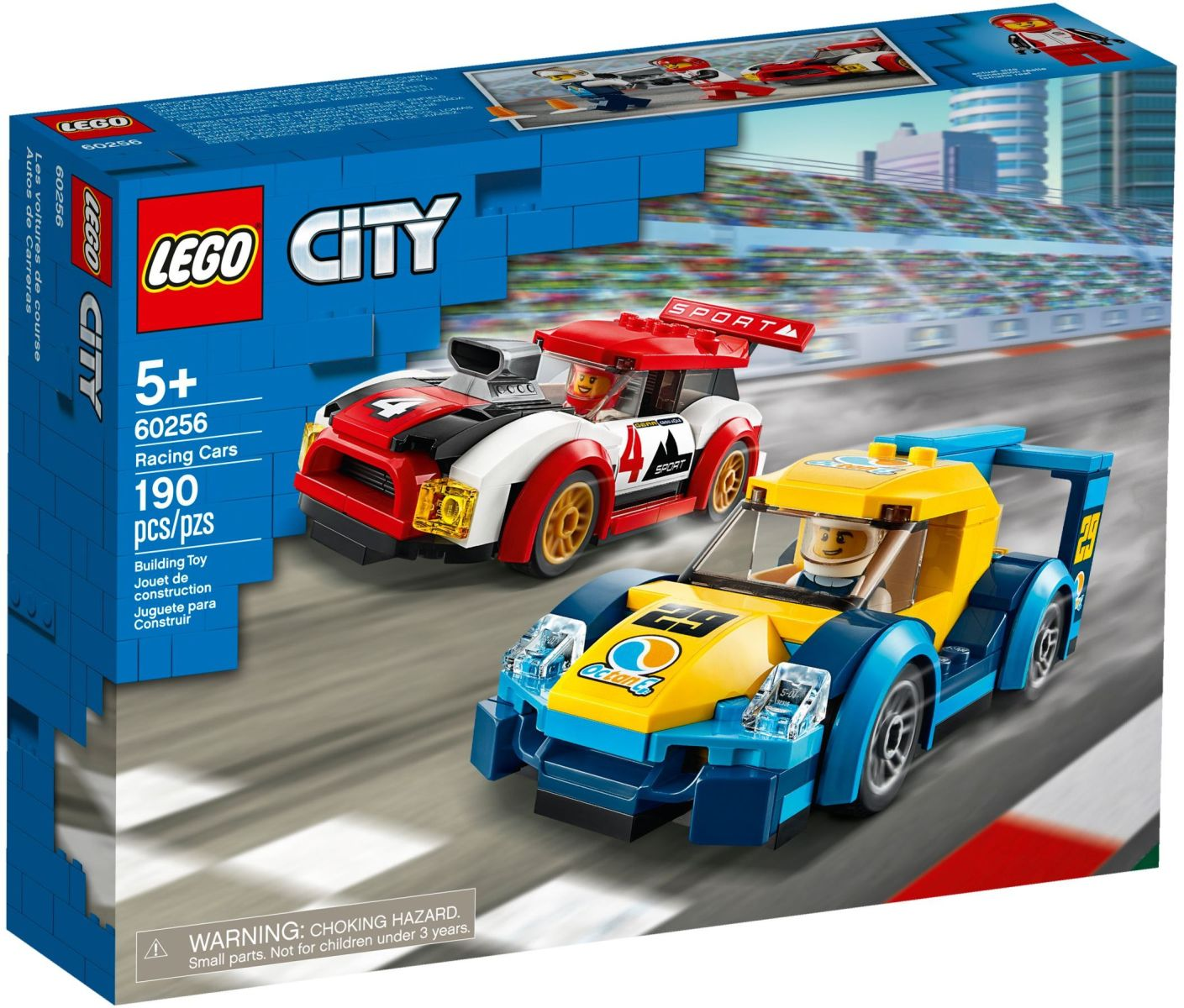 LEGO City Racing Cars Set #60256 BRAND NEW IN BOX