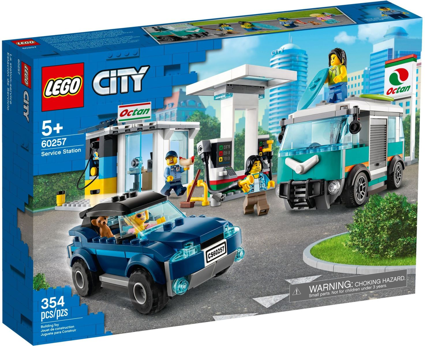 LEGO City Service Station Set #60257 BRAND NEW IN BOX