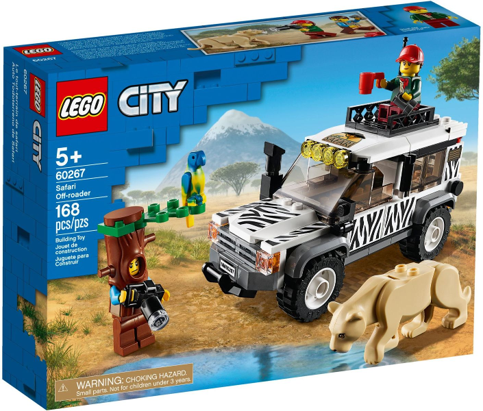 LEGO City Safari Off-roader Set #60267 BRAND NEW