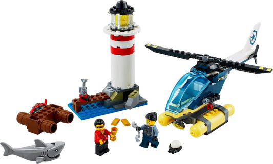 LEGO City Elite Lighthouse Capture Set #60274 BRAND NEW