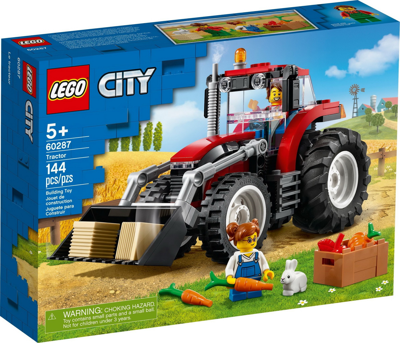 LEGO City Tractor Set #60287 BRAND NEW IN BOX