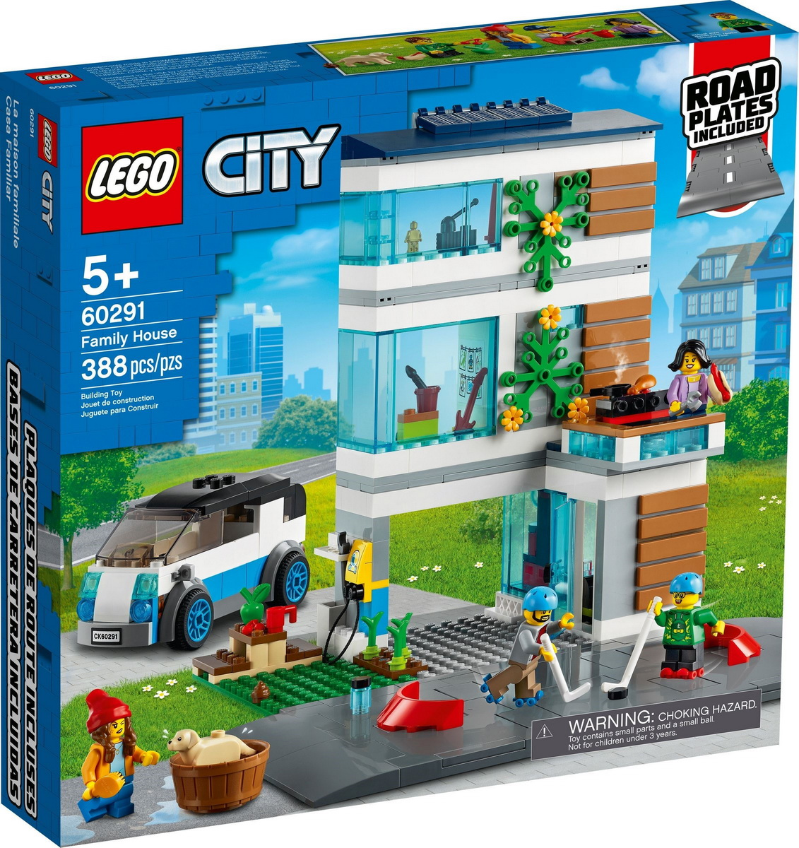 LEGO City Family House Set #60291 BRAND NEW IN BOX