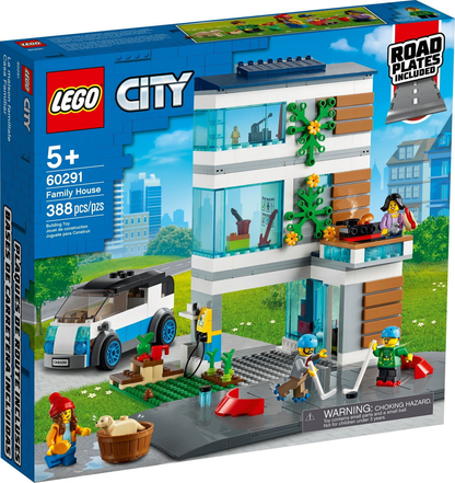 LEGO City Family House Set #60291 BRAND NEW IN BOX