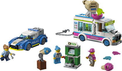 LEGO City Ice Cream Truck Police Chase Set #60314 BRAND NEW IN BOX