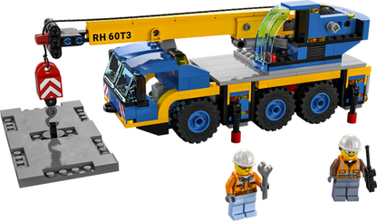 LEGO City Mobile Crane Set #60324 BRAND NEW IN BOX