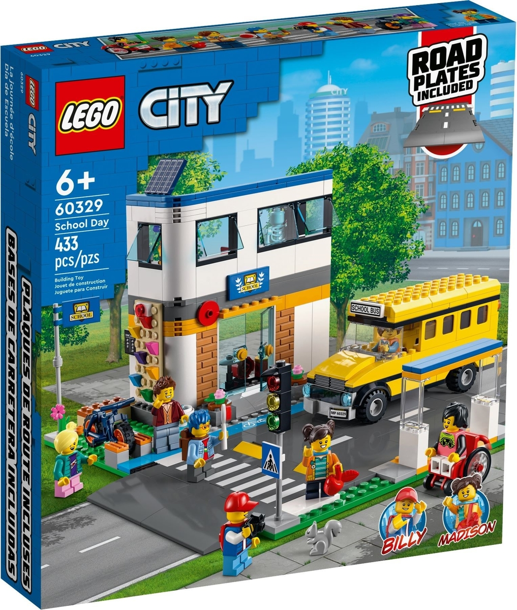 LEGO City School Day Set #60329 BRAND NEW IN BOX