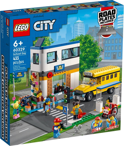 LEGO City School Day Set #60329 BRAND NEW IN BOX