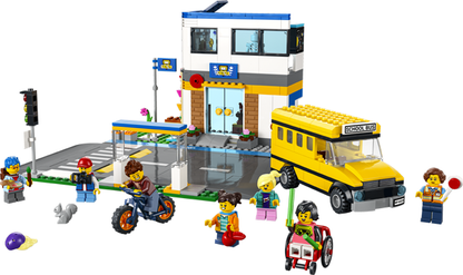 LEGO City School Day Set #60329 BRAND NEW IN BOX