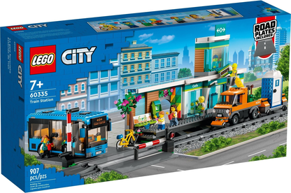 LEGO City Train Station Set #60335 BRAND NEW IN BOX