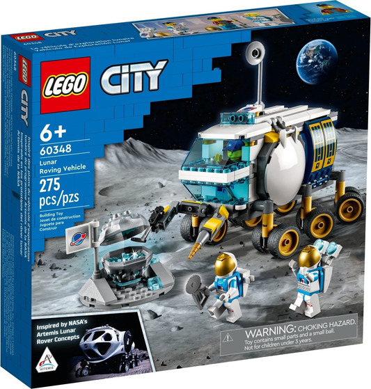 LEGO City / Space Lunar Roving Vehicle Set #60348 BRAND NEW IN BOX