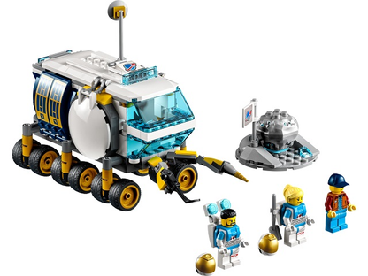 LEGO City / Space Lunar Roving Vehicle Set #60348