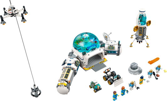 LEGO City / Space Lunar Research Base Set #60350