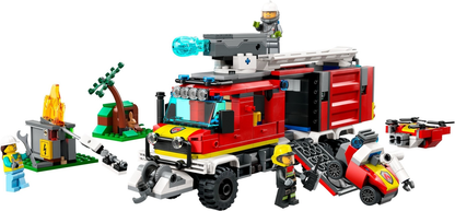 LEGO City Fire Command Truck Set #60374 BRAND NEW IN BOX