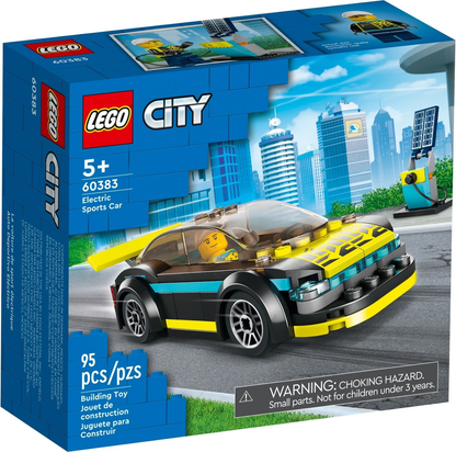 LEGO City Electric Sports Car Set #60383 BRAND NEW IN BOX