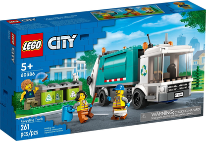LEGO City Recycling Truck Set #60386 BRAND NEW IN BOX