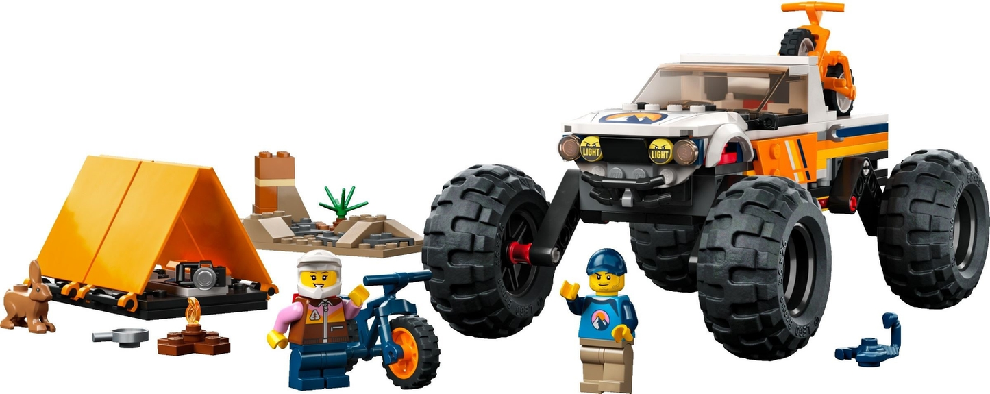 LEGO City 4x4 Off-Roader Adventures Set #60387 BRAND NEW IN BOX