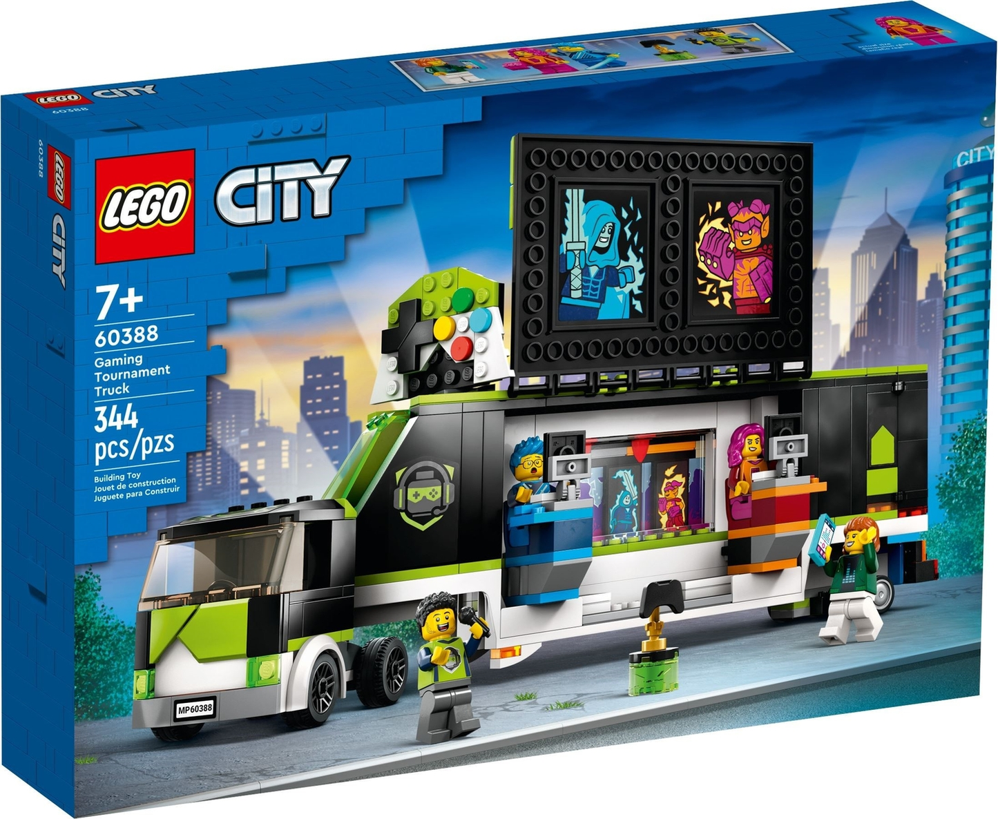 LEGO City Gaming Tournament Truck Set #60388 BRAND NEW IN BOX