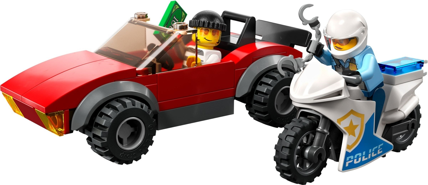 LEGO City Police Bike Car Chase Set #60392 BRAND NEW IN BOX