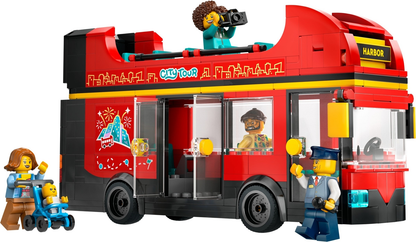LEGO City Double-Decker Sightseeing Bus Set #60407 BRAND NEW IN BOX