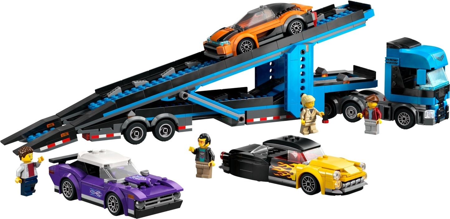 LEGO City Car Transporter Set #60408 BRAND NEW IN BOX