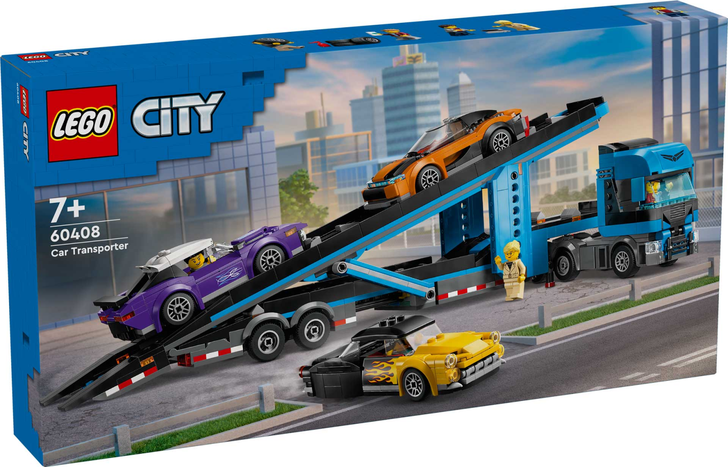 LEGO City Car Transporter Set #60408 BRAND NEW IN BOX