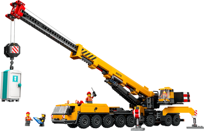 LEGO City Mobile Construction Crane Set #60409 BRAND NEW Pieces Minifigures and Instructions
