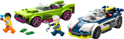 LEGO City Police Car and Muscle Car Chase Set #60415 BRAND NEW IN BOX