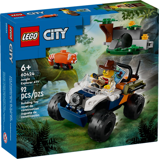 LEGO Town City Jungle Explorer ATV Set #60424  BRAND NEW IN BOX!