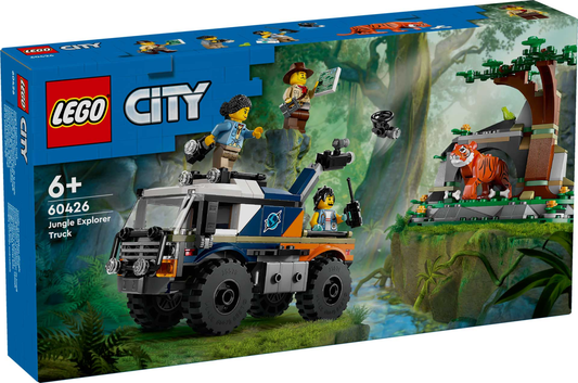 LEGO City Jungle Explorer Truck BRAND NEW Set #60426