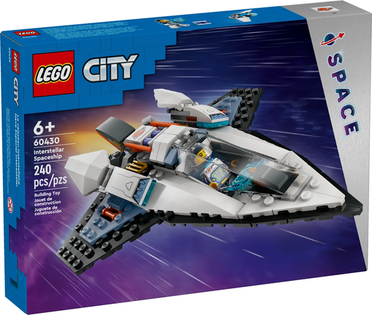 LEGO City / Space Interstellar Spaceship Set #60430 BRAND NEW